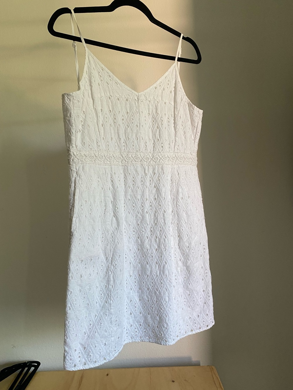 Lucky Brand White Eyelet Summer Dress